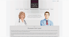 Desktop Screenshot of faletcapital.com