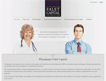 Tablet Screenshot of faletcapital.com